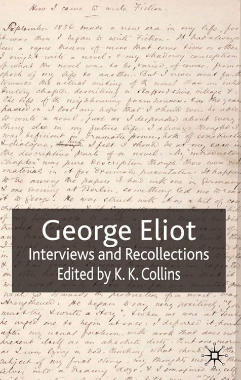 Produktbild: George Eliot