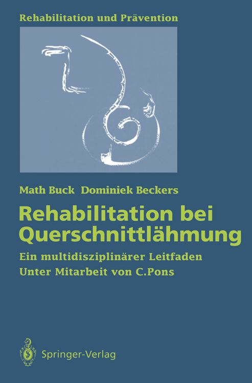 Produktbild: Rehabilitation bei Querschnittl&auml;hmung