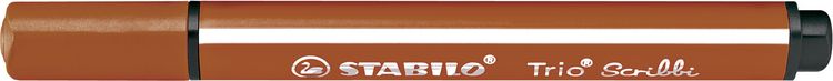 Produktbild: STABILO Fasermaler Trio Scribbi h.brau