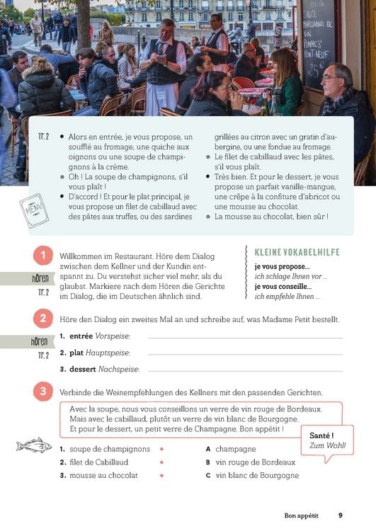 Produktbild: PONS Franz&ouml;sisch mit allen Sinnen
