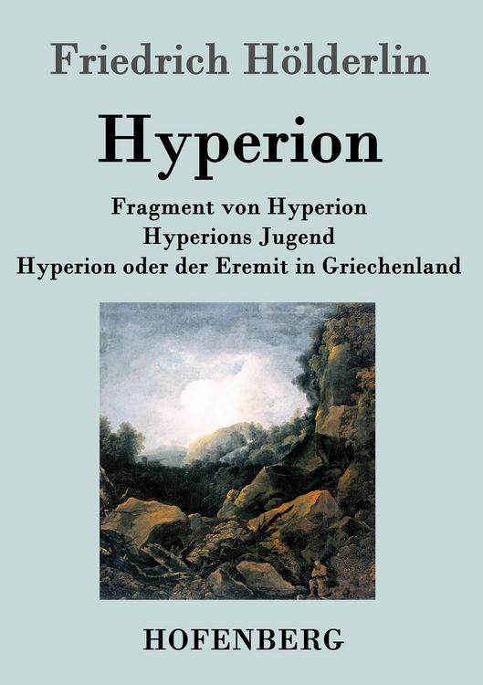 Produktbild: Fragment von Hyperion / Hyperions Jugend / Hyperion oder der Eremit in Griechenland