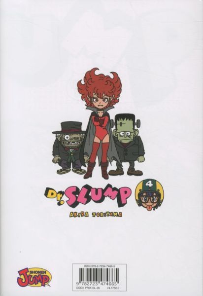 Produktbild: Dr Slump : ultimate edition. Tome 4