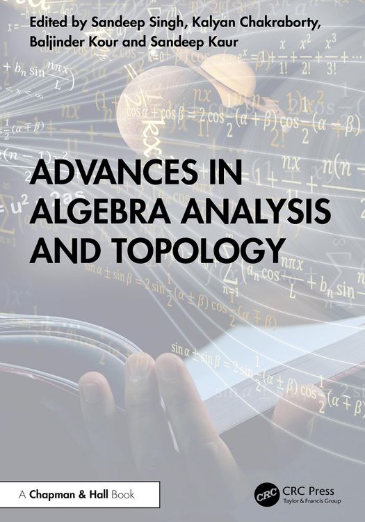 Produktbild: Advances in Algebra Analysis and Topology