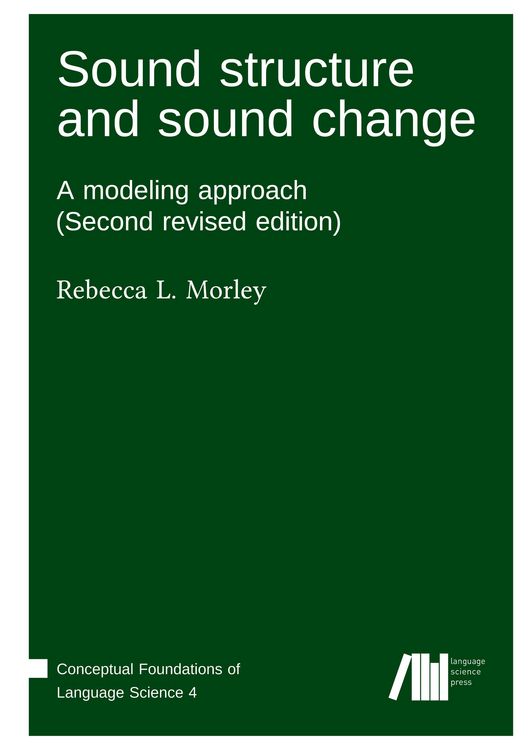 Produktbild: Sound structure and sound change