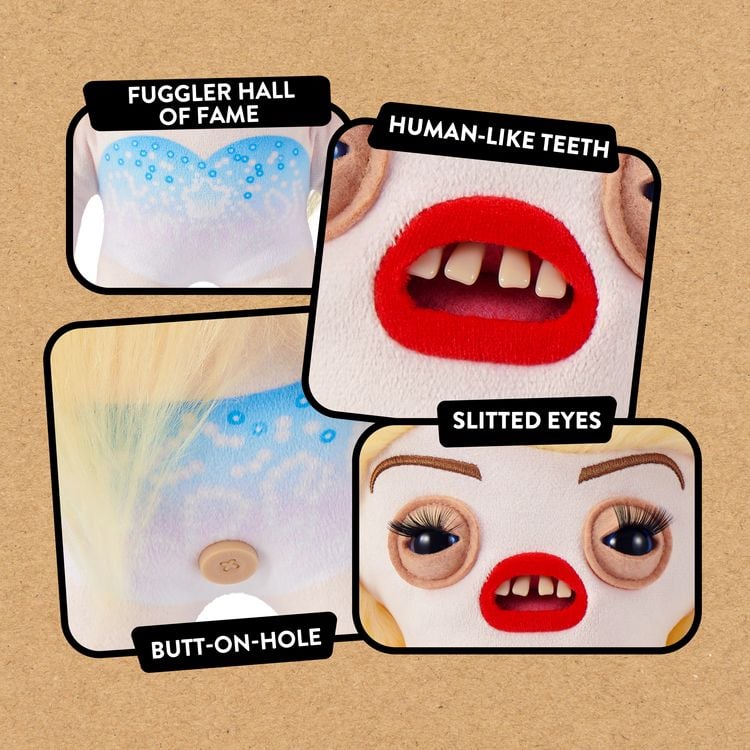 Produktbild: Fuggler - Fugg Stars 9"