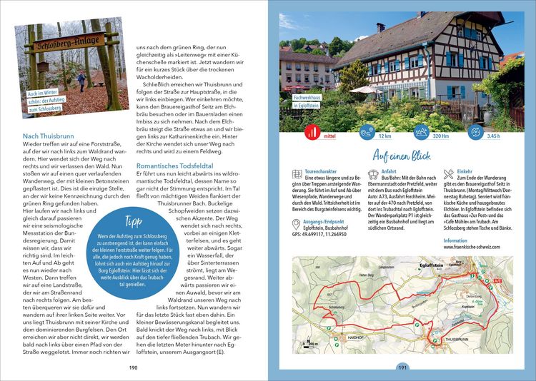 Produktbild: Wanderparadies Franken