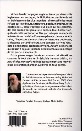 Produktbild: Au paradis des manuscrits refus&eacute;s