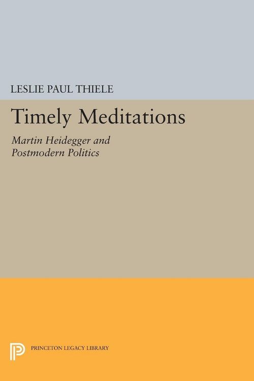 Produktbild: Timely Meditations