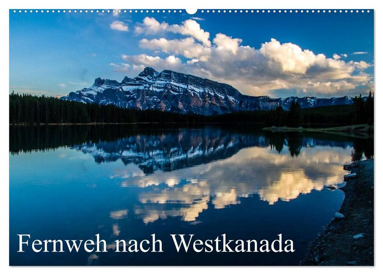 Produktbild: Fernweh nach Westkanada (Wandkalender 2026 DIN A2 quer), CALVENDO Monatskalender