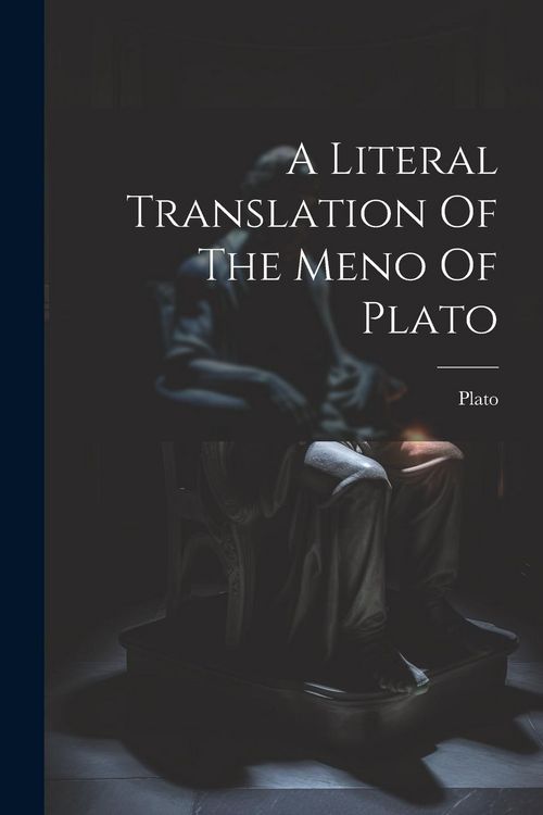 Produktbild: A Literal Translation Of The Meno Of Plato