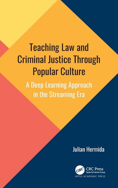 Produktbild: Teaching Law and Criminal Justice Through Popular Culture