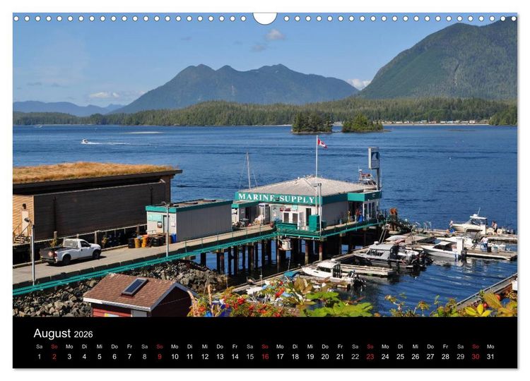Produktbild: Vancouver und Vancouver Island 2026 (Wandkalender 2026 DIN A3 quer), CALVENDO Monatskalender