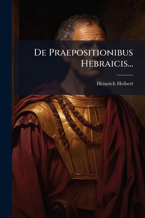 Produktbild: De Praepositionibus Hebraicis...