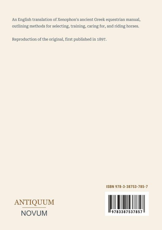 Produktbild: On Horsemanship