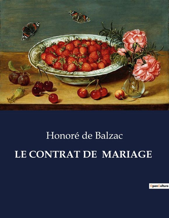 Produktbild: Le Contrat De Mariage