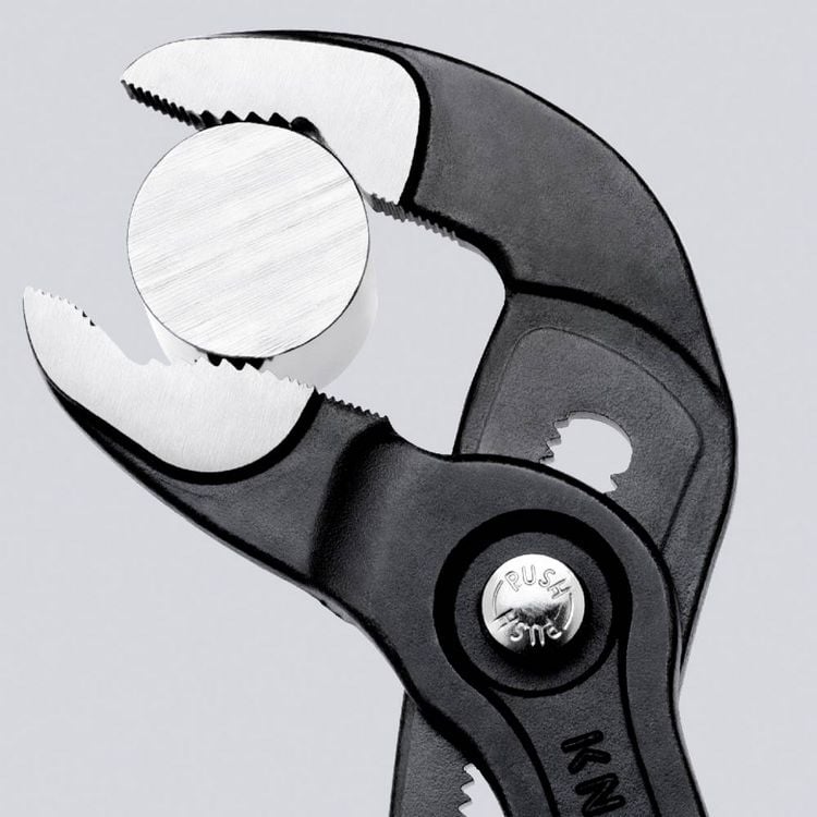 Produktbild: Knipex Cobra 87 05 250 Wasserpumpenzange Schl&uuml;sselweite (metrisch) 46mm 250mm