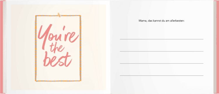 Produktbild: Mama. Viel Liebe in einem kleinen Buch