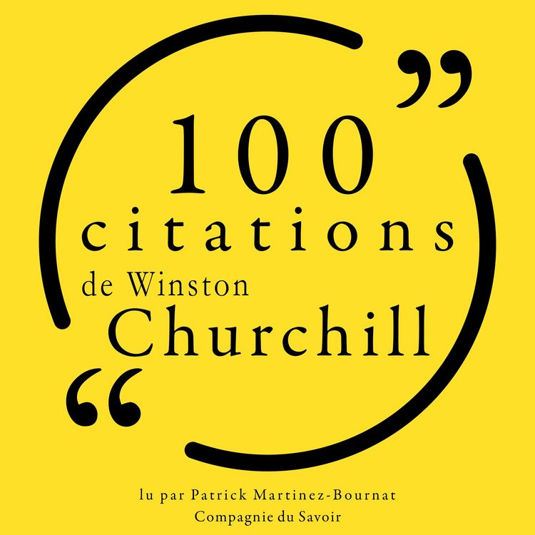 Produktbild: 100 citations de Winston Churchill
