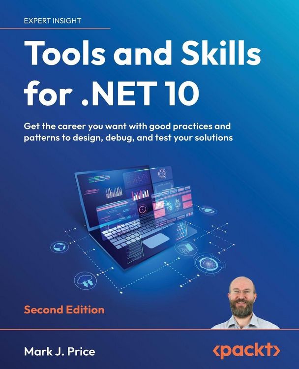 Produktbild: Tools and Skills for .NET 10 - Second Edition