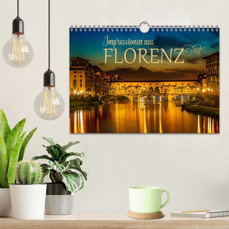 Produktbild: Impressionen aus FLORENZ (Wandkalender 2026 DIN A4 quer), CALVENDO Monatskalender