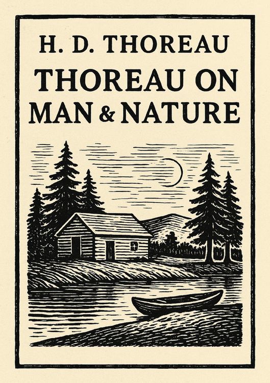 Produktbild: Thoreau on Man & Nature