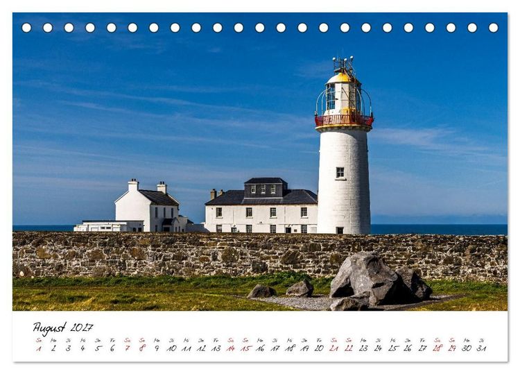 Produktbild: Am Rande Europas - Wild Atlantic Way - der Roadtrip (Tischkalender 2027 DIN A5 quer), CALVENDO Monatskalender