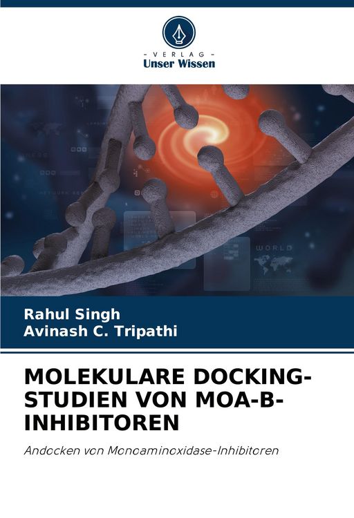 Produktbild: Molekulare Docking-Studien von Moa-B-Inhibitoren