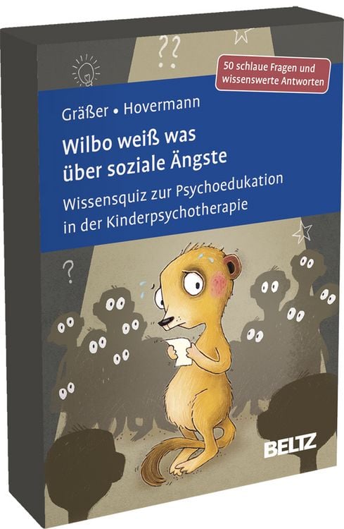 Produktbild: Wilbo wei&szlig; was &uuml;ber soziale &Auml;ngste