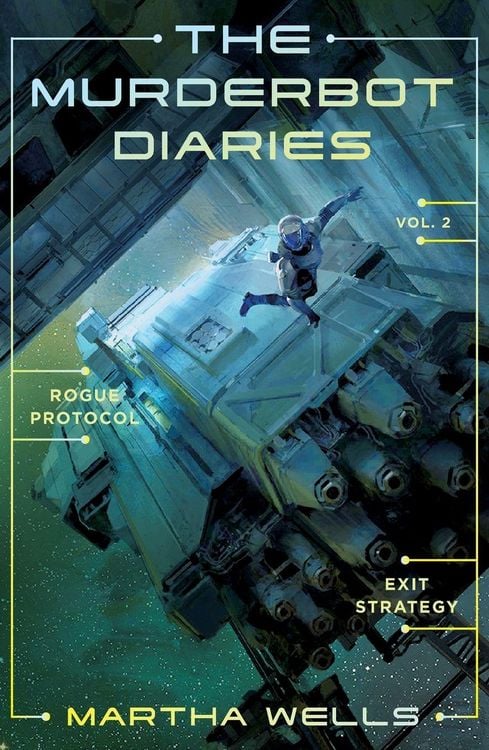 Produktbild: The Murderbot Diaries. Vol. 2