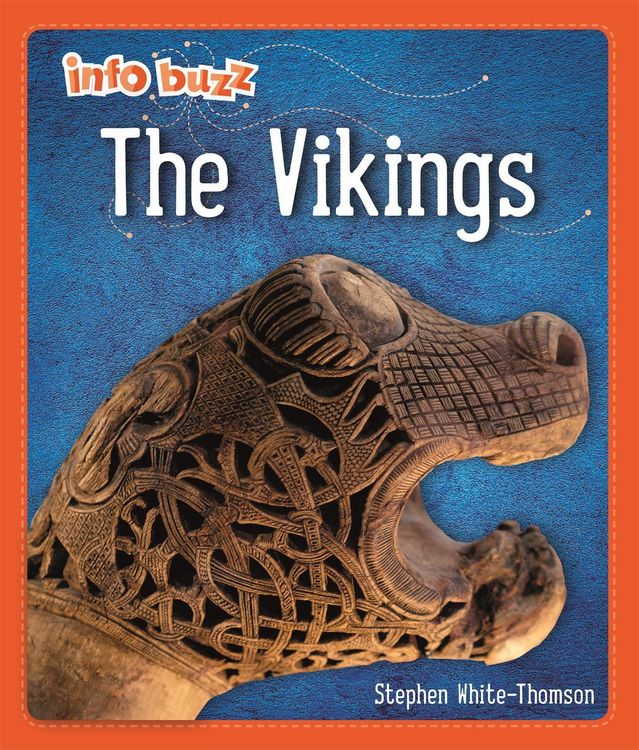 Produktbild: Info Buzz: Early Britons: Vikings