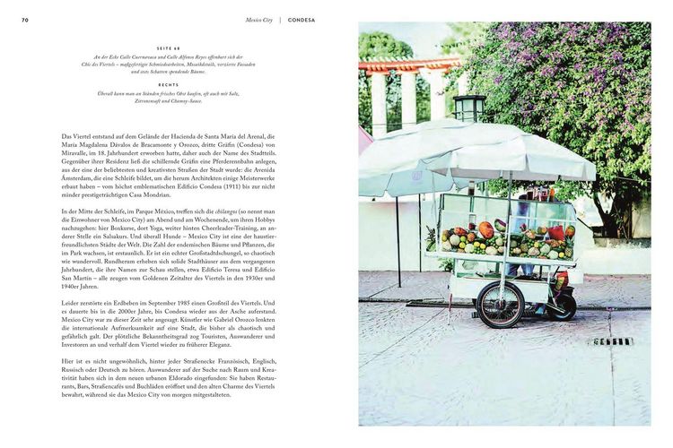 Produktbild: Mexico City. Eine Augenreise
