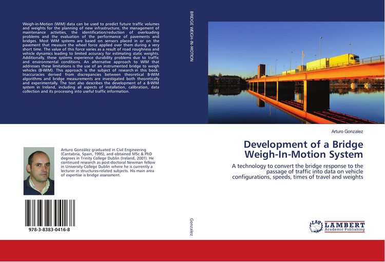 Produktbild: Development of a Bridge Weigh-In-Motion System