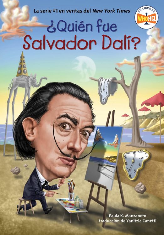 Produktbild: &iquest;Qui&eacute;n Fue Salvador Dal&iacute;?