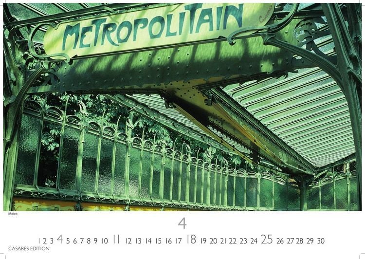 Produktbild: Paris Kalender 2027 &ndash; Wandkalender | Fotokalender Frankreich 24x35cm - Entdecken Sie den faszinierenden Charme von Paris &ndash; mit beeindruckenden Fotos