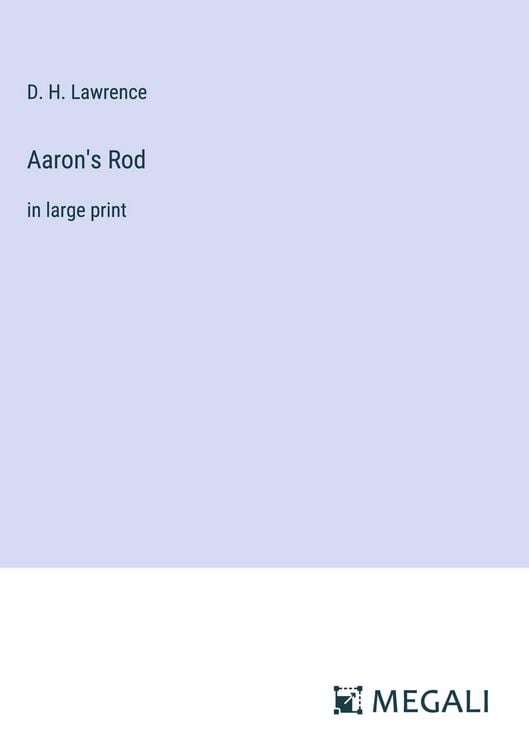 Produktbild: Aaron's Rod