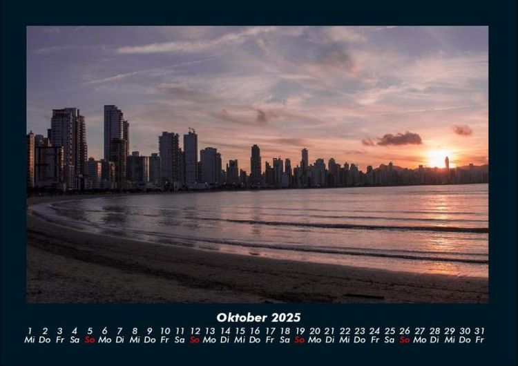 Produktbild: Meereslandschaft 2025 Fotokalender DIN A4