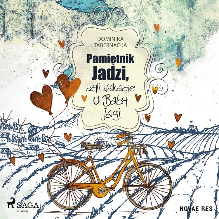 Produktbild: Pamiętnik Jadzi, czyli wakacje u Baby Jagi