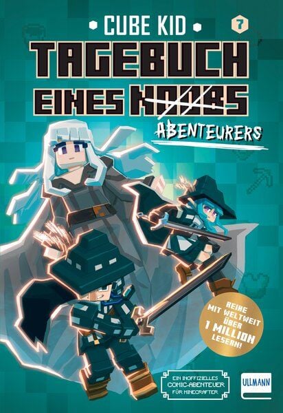 Produktbild: Tagebuch eines Abenteurers (Tagebuch eines Noobs Bd. 7)