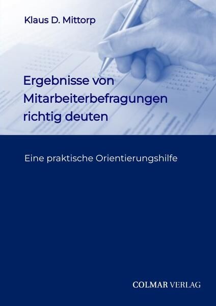 Produktbild: Ergebnisse von Mitarbeiterbefragungen richtig deuten