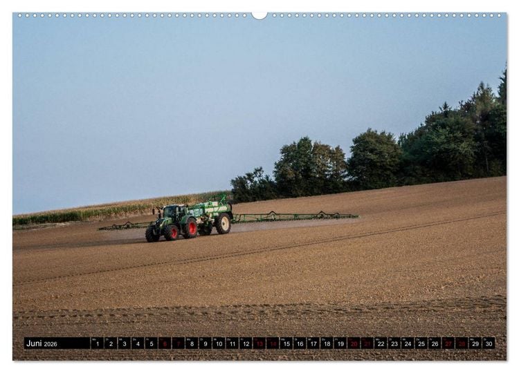 Produktbild: Landwirtschaft - Hightech auf dem Feld (Wandkalender 2026 DIN A2 quer), CALVENDO Monatskalender