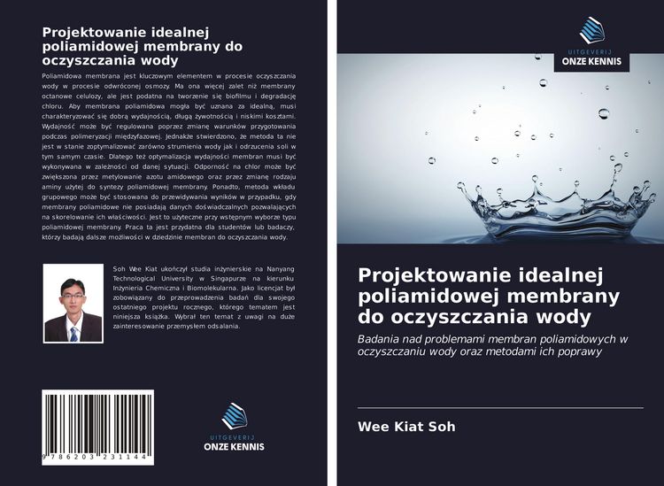 Produktbild: Projektowanie idealnej poliamidowej membrany do oczyszczania wody