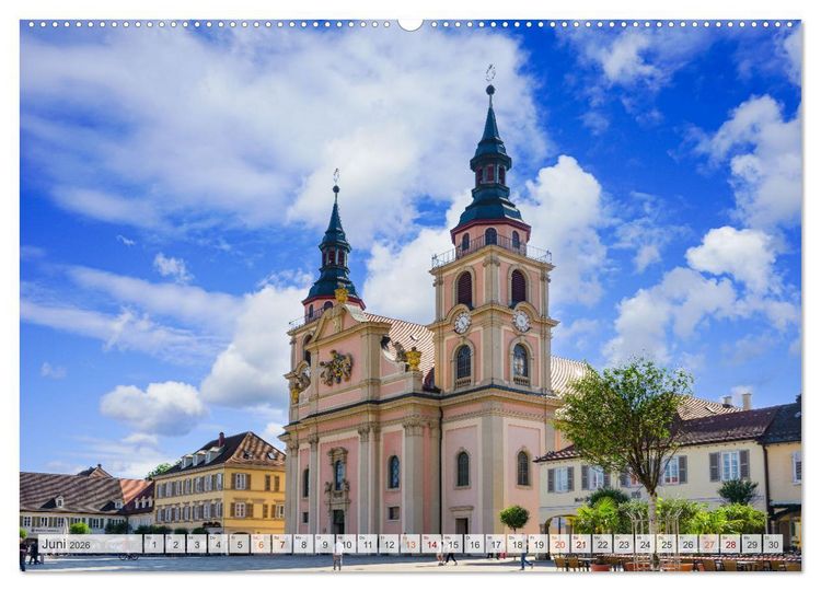 Produktbild: Ludwigsburg Impressionen (Wandkalender 2026 DIN A2 quer), CALVENDO Monatskalender