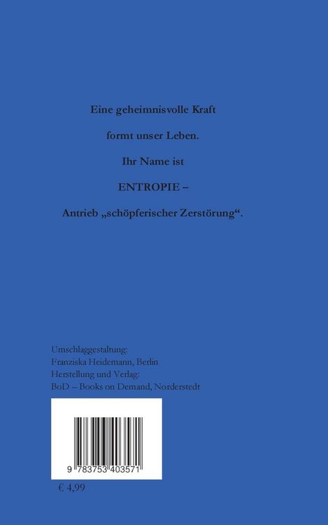 Produktbild: Das Walten der Natur