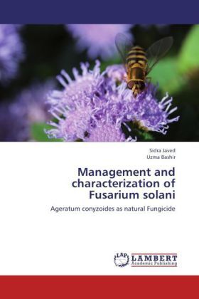 Produktbild: Javed, S: Management and characterization of Fusarium solani