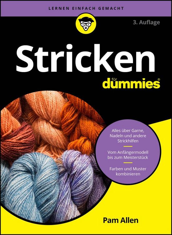 Produktbild: Stricken f&uuml;r Dummies