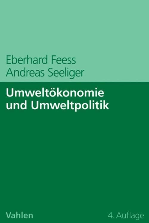 Produktbild: Umwelt&ouml;konomie und Umweltpolitik