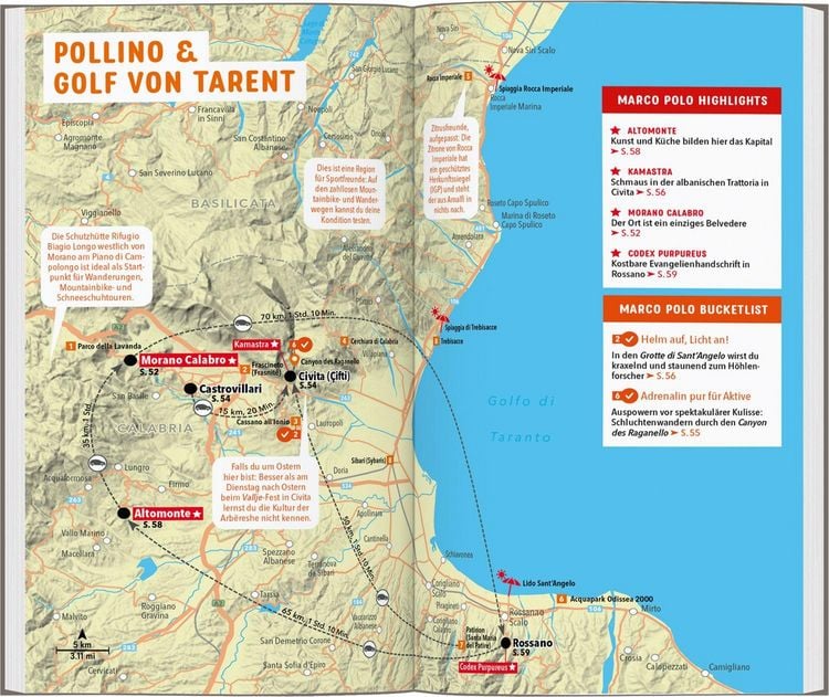 Produktbild: Reisef&uuml;hrer Kalabrien Apulien Basilikata
