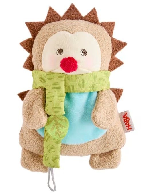 Produktbild: HABA 2013405001 - My First Buddy, Schnullertier Igel, 17 cm