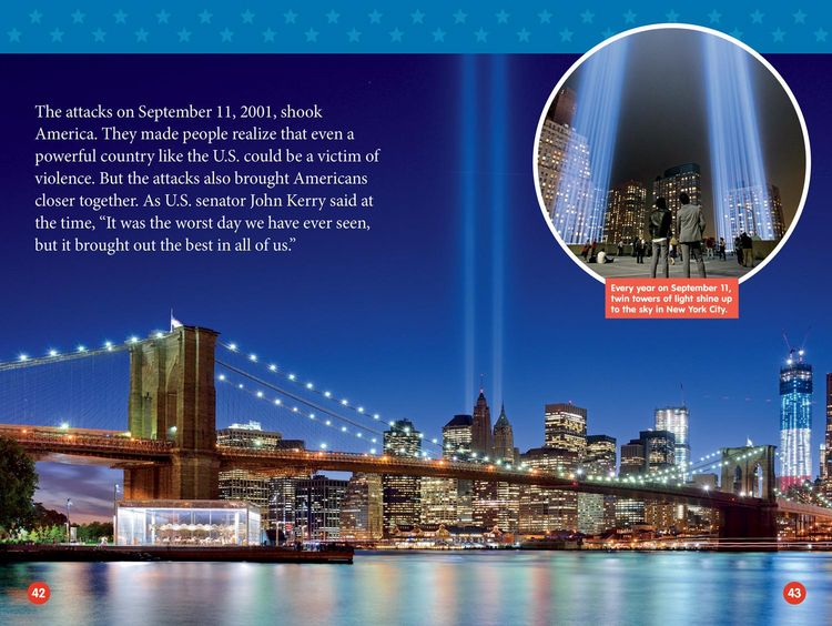 Produktbild: September 11 (National Geographic Kids Readers, Level 3)