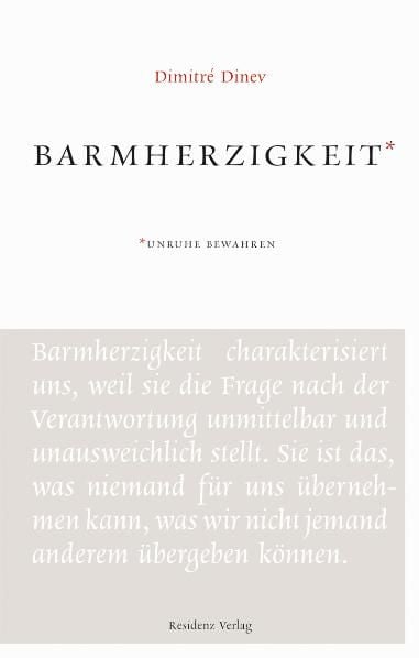 Produktbild: Barmherzigkeit